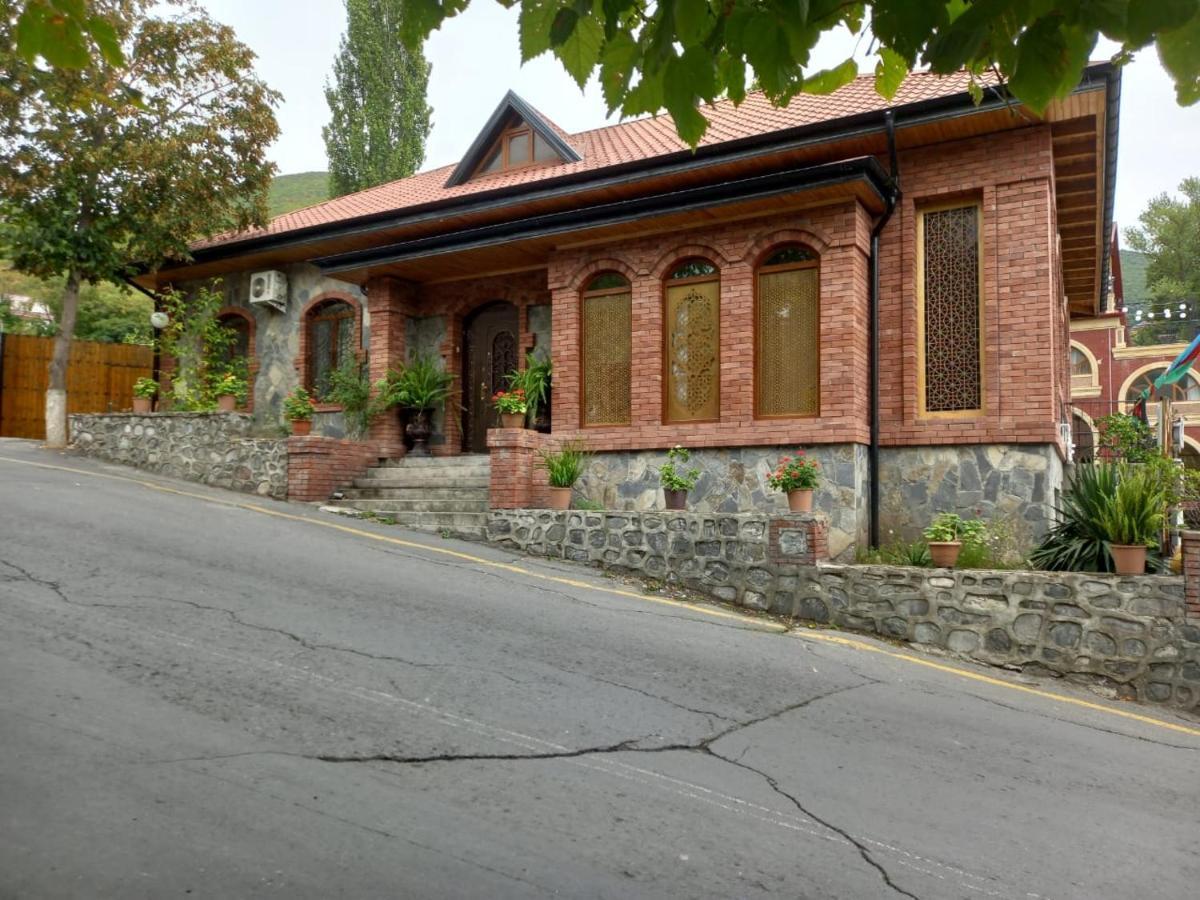 Vila Yurd In Şǝki Exteriér fotografie